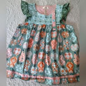 Matilda Jane Pear & Apple Top Size 8